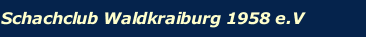 Schachclub Waldkraiburg 1958 e.V